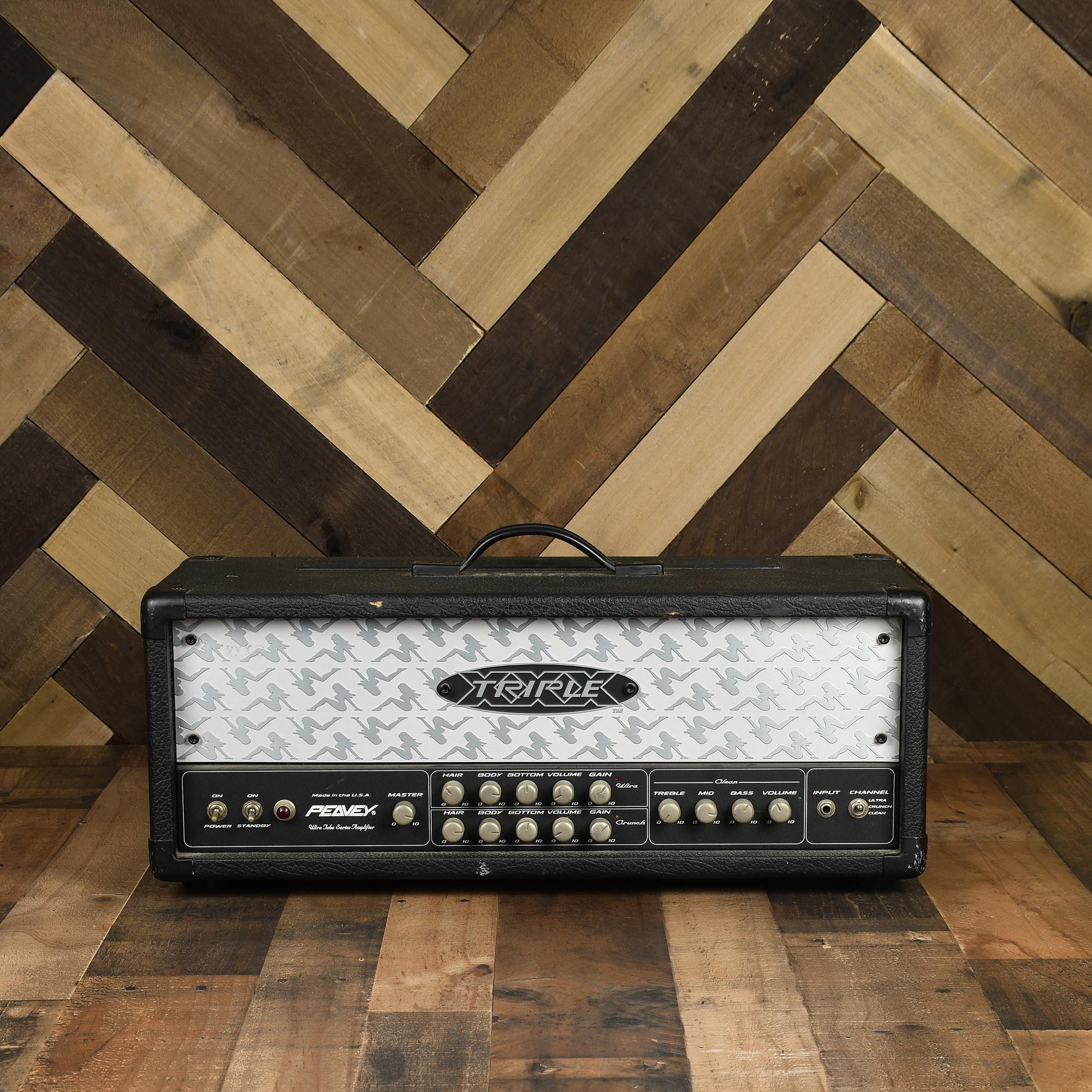 Peavey Triple XXX 120W Head - Used – Russo Music