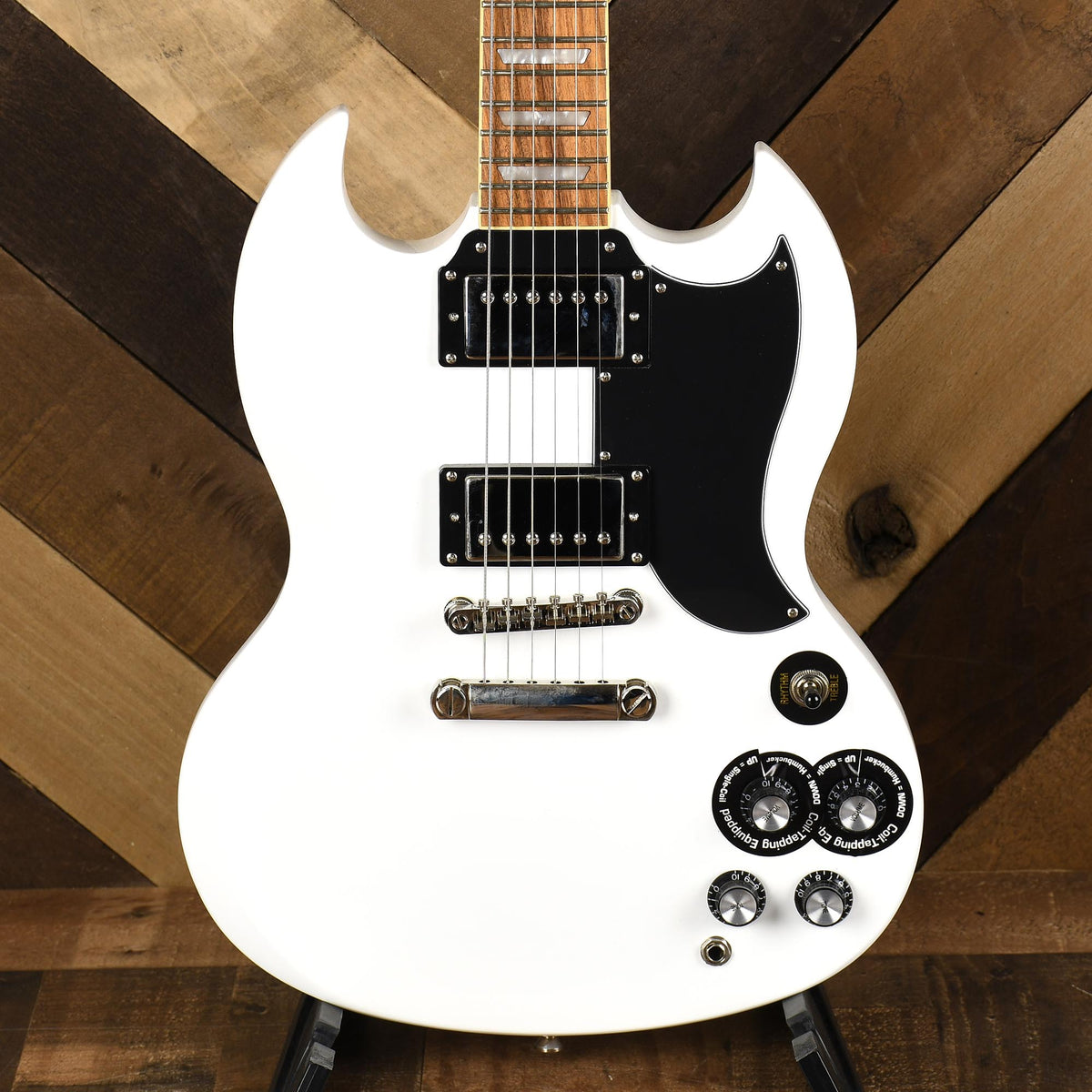 Epiphone G-400 Pro SG, Alpine White - Used