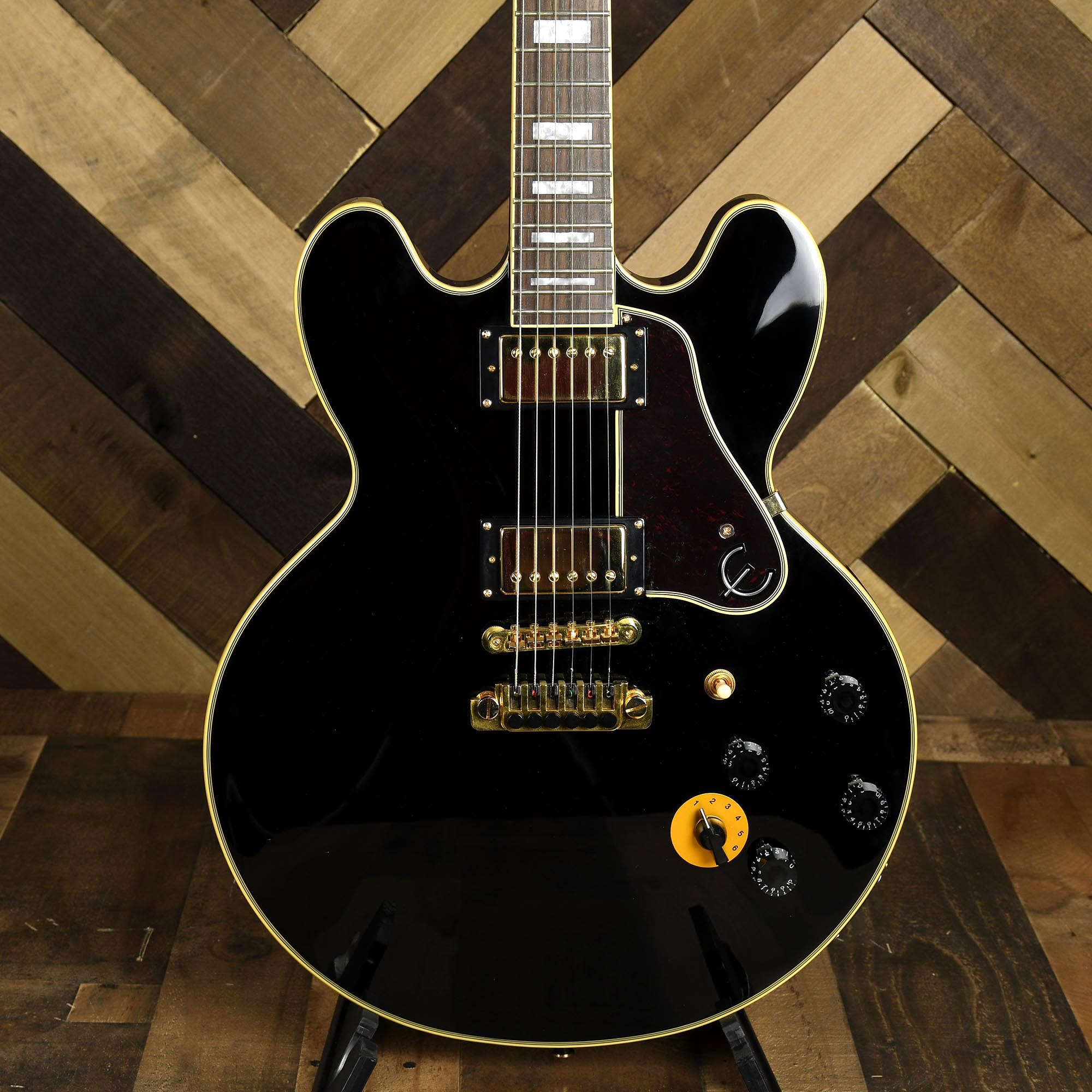 Epiphone  B.B. King Lucille Ebony 超美品！ Epiphone B.B. King Lucille Semi-hollowbody Electric Guitar