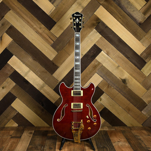 Ibanez 2017 EKM10T Wine Red With OHSC - Used