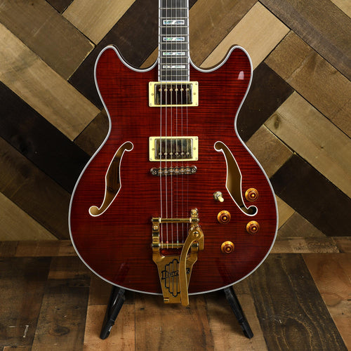 Ibanez 2017 EKM10T Wine Red With OHSC - Used