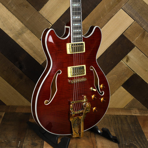 Ibanez 2017 EKM10T Wine Red With OHSC - Used