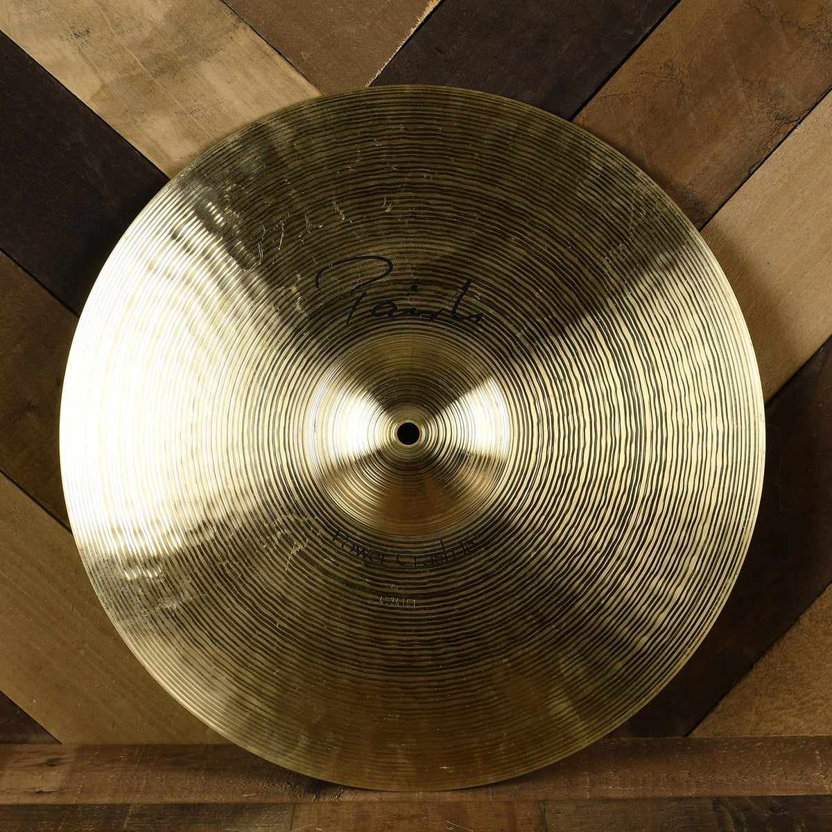 Paiste 16" Signature Power Crash - Used