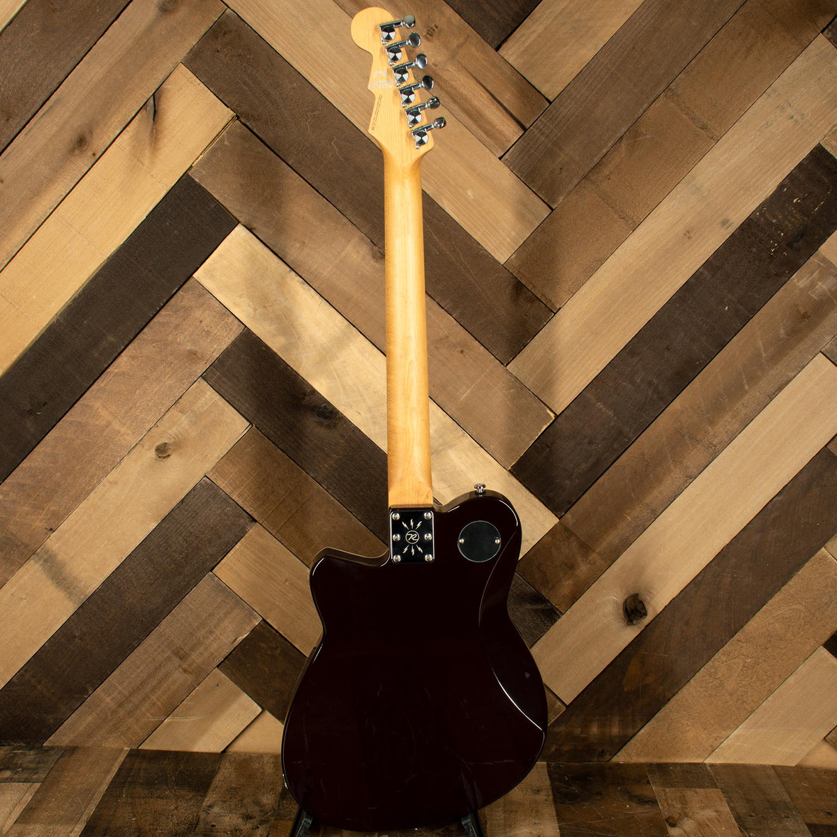Reverend 2020 Charger 390 Oxblood Black Pickguard, Russo Music Exclusive - Used
