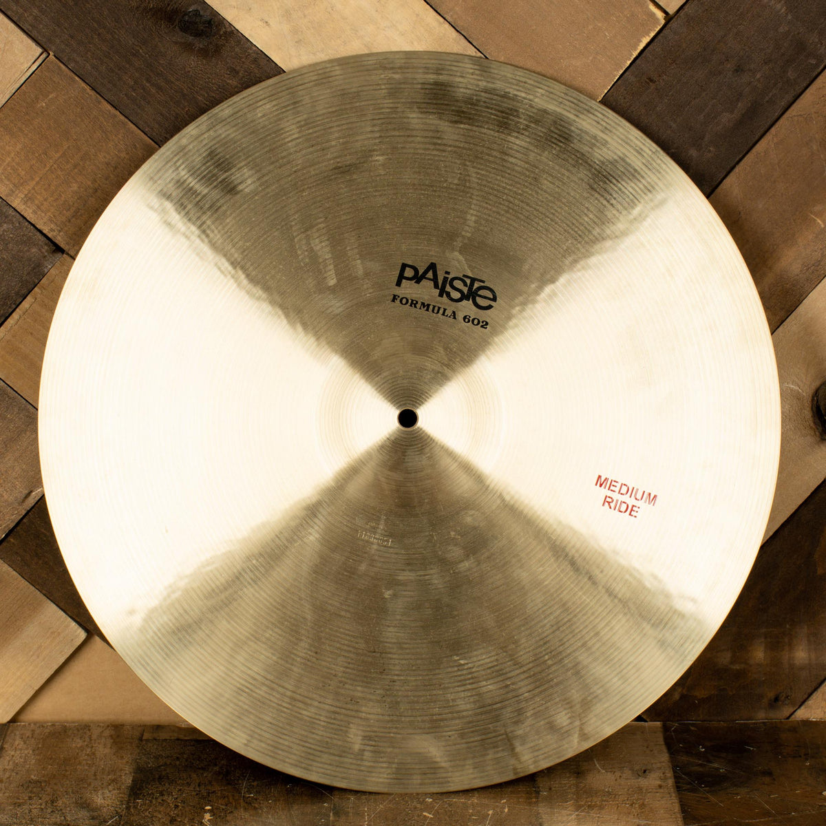 Paiste Formula 602 20" Medium Ride - Used