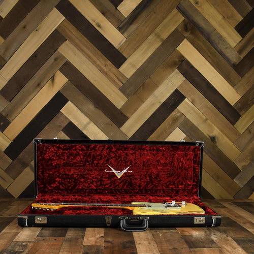 Fender Custom Shop '63 Telecaster Heavy Relic Super Faded Aged Nocaster Blonde - Used