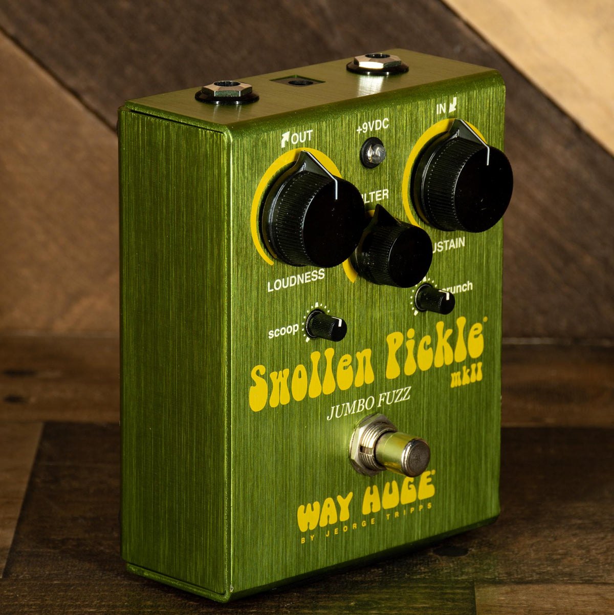 Way Huge Swollen Pickle - Used