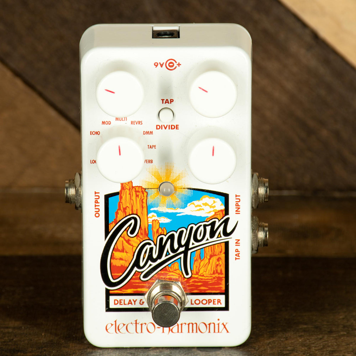 Electro Harmonix Canyon Delay And Looper - Used