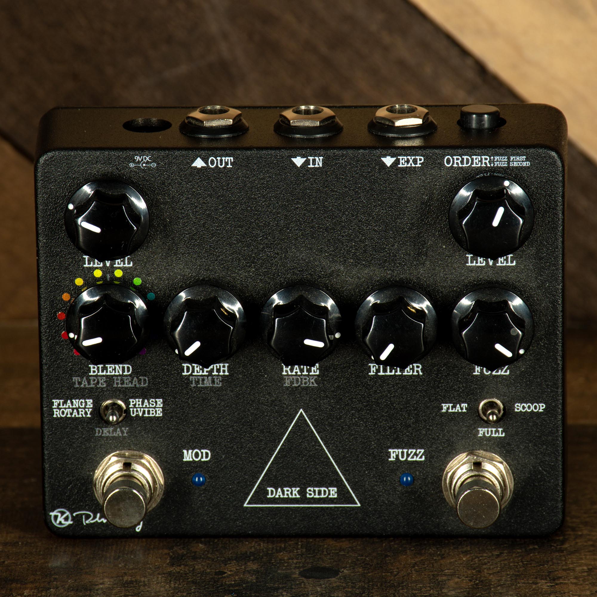 dark side keeley pedal Keeley Dark Side Multi Effect Pedal