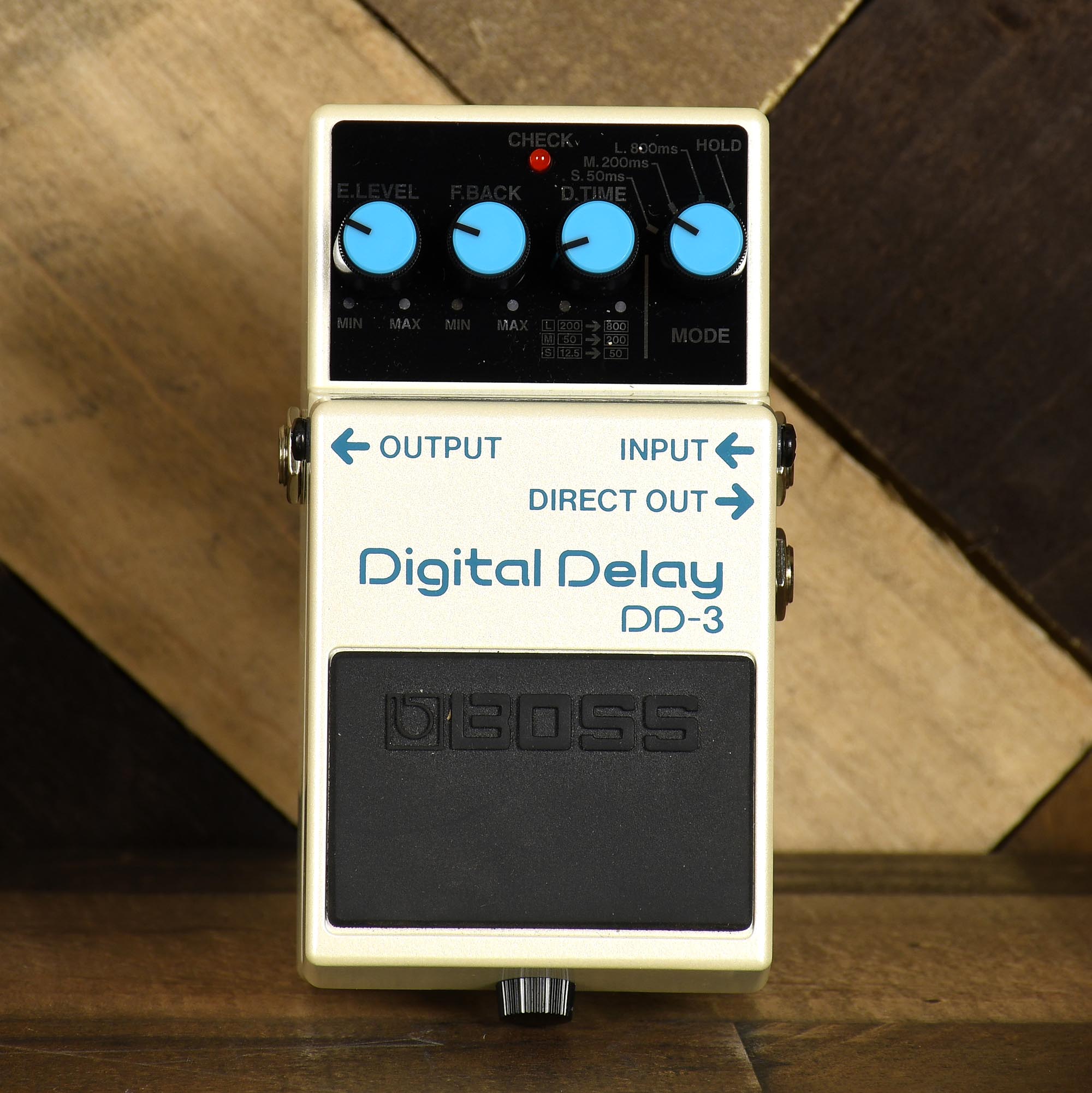 Boss DD3 Digital Delay Pedal