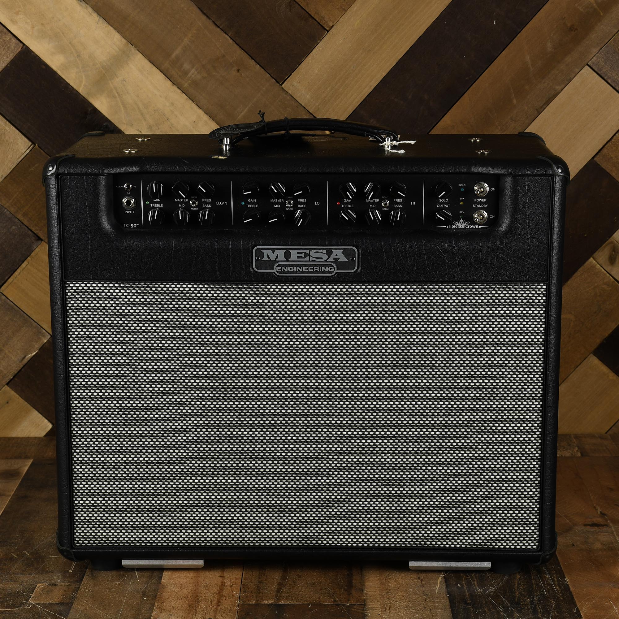 Mesa Boogie Triple Crown TC-50 1x12 Combo, Celestion Vintage - Used