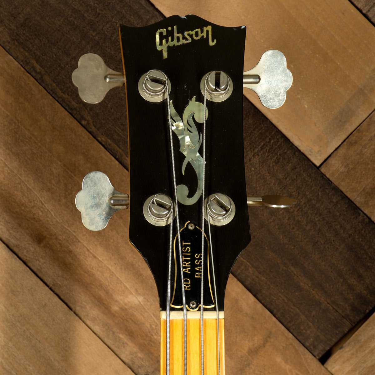 Gibson 1978 RD Artist Natural With OHC - Used