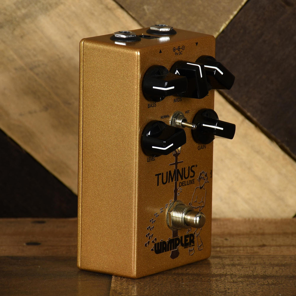 Wampler Tumnus Deluxe Overdrive With Box - Used