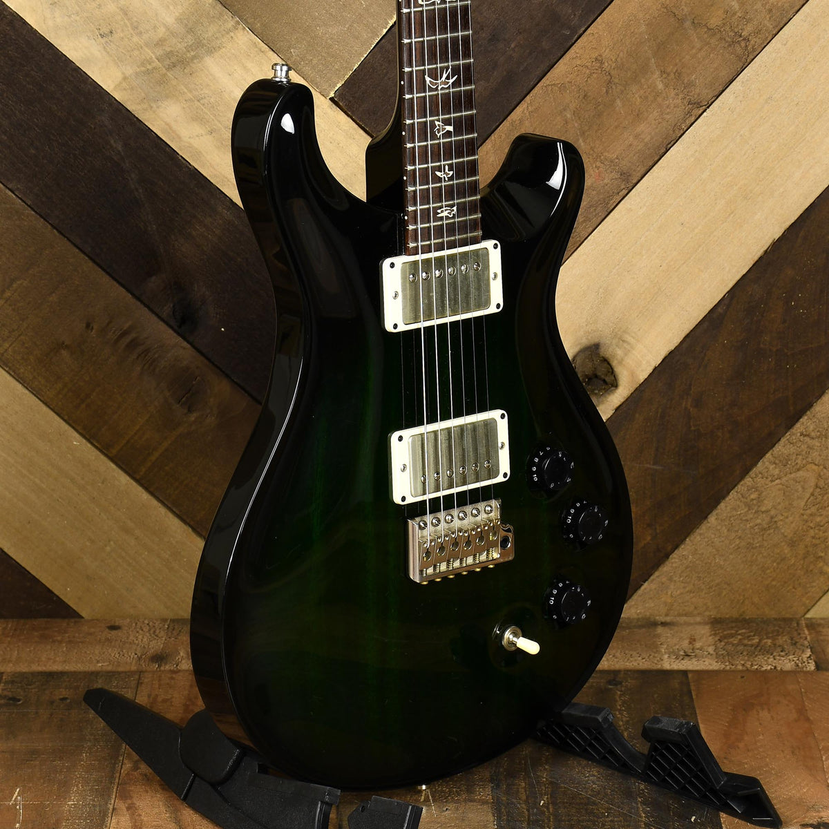 PRS DGT - Trans Green With Gator Case - Used
