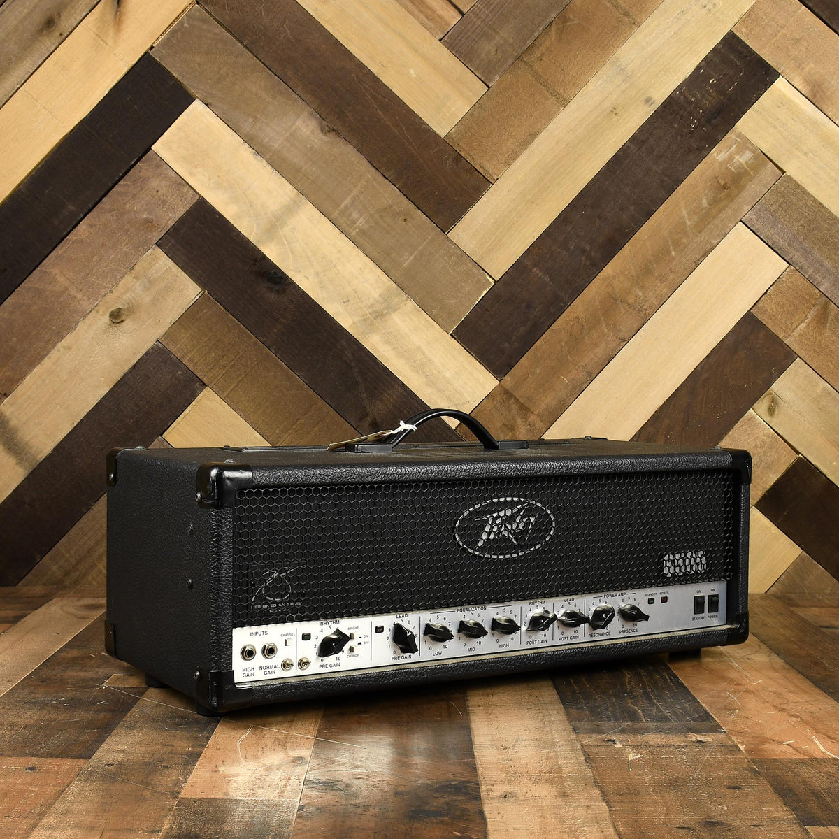 Peavey 6505 120W Tube Head With Footswitch - Used