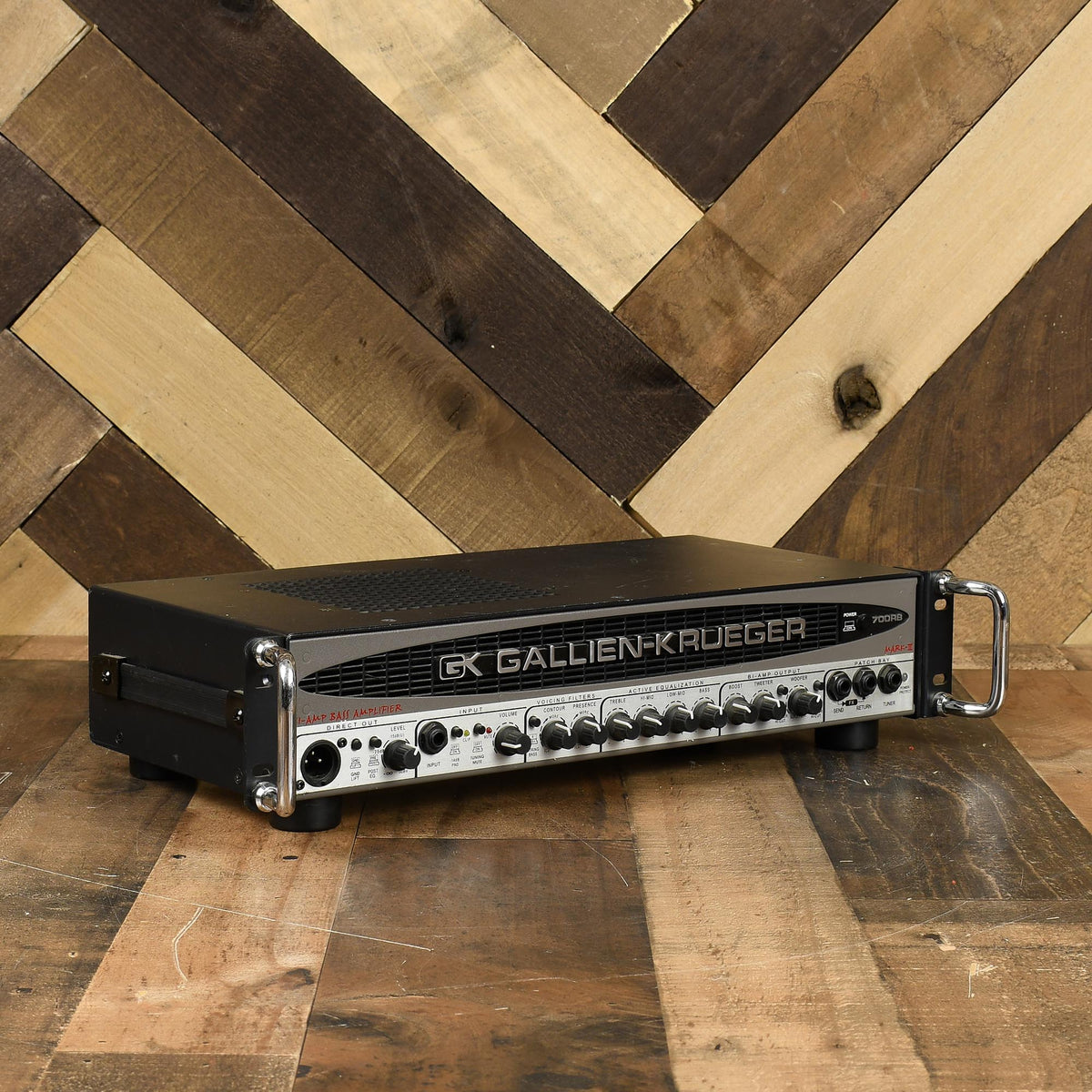 Gallien Krueger GK 700RB 480W Bass Head - Used