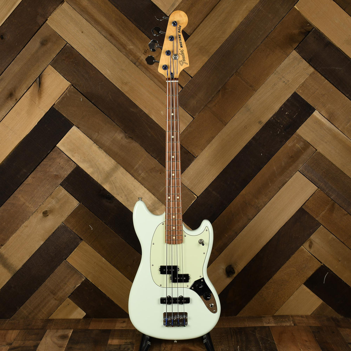 Fender 2018 Mustang Bass Sonic Blue Pau Ferro - Used