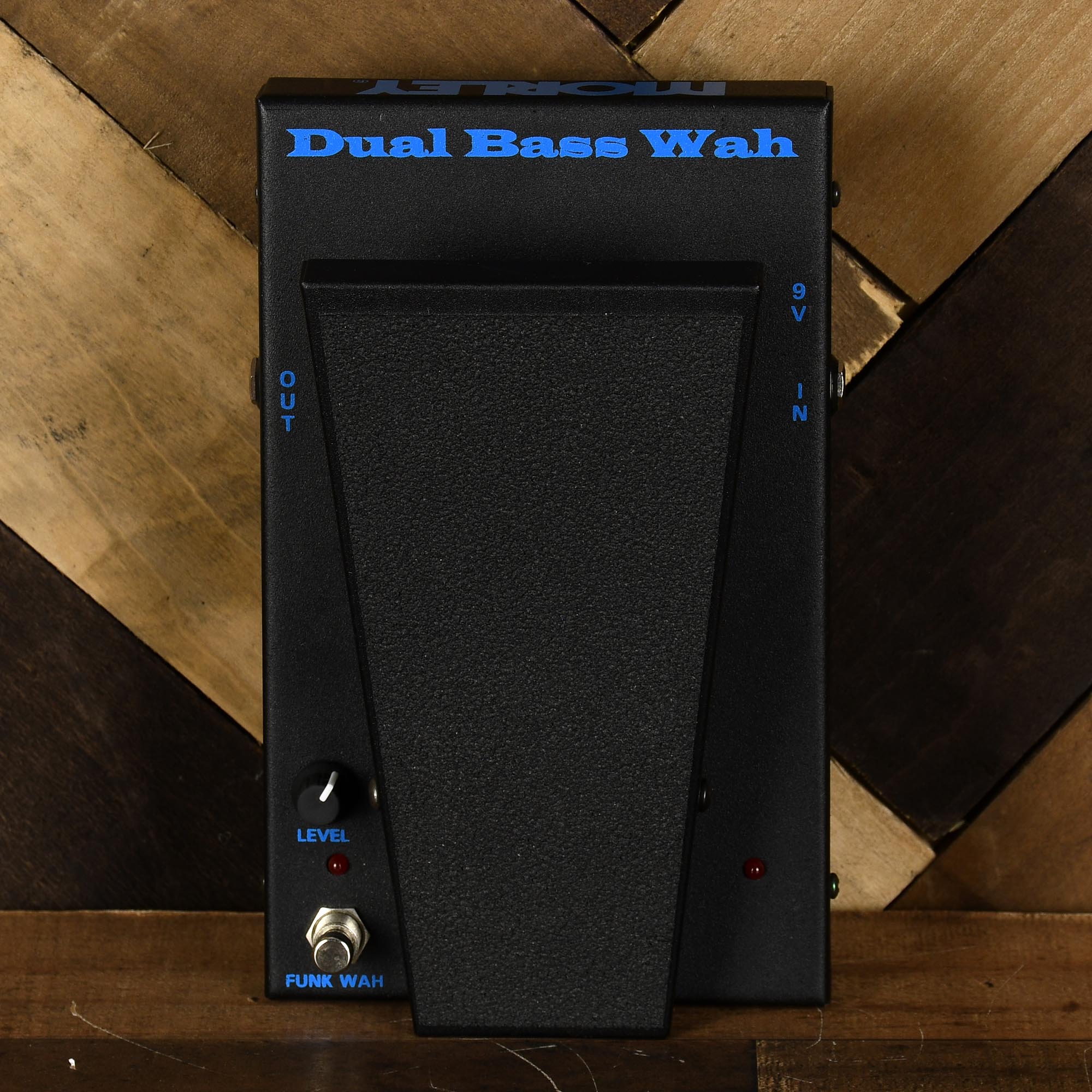 Morley Dual Bass Wah With Velcro