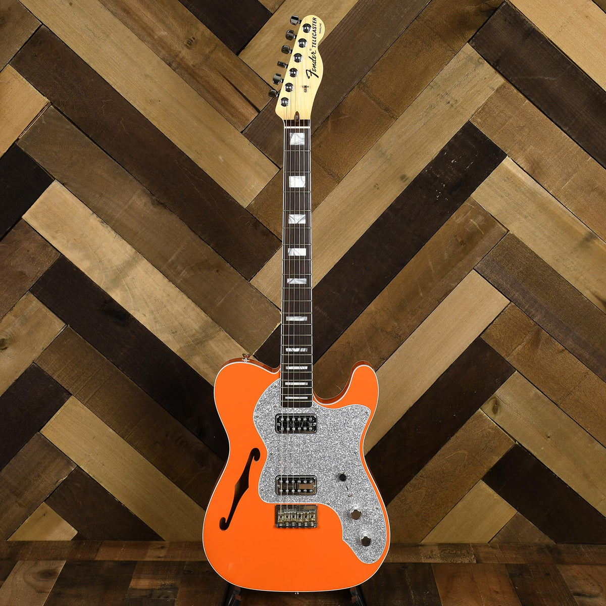 Fender Parallel Universe Telecaster Thinline Superdeluxe With OHSC - Used