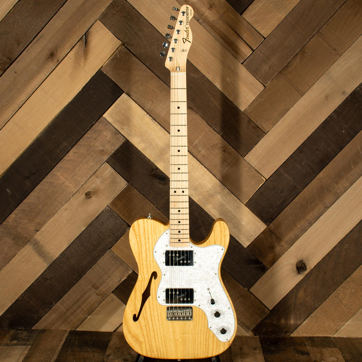 Fender 2017 Classic Series '72 Telecaster Thinline Natural - Used