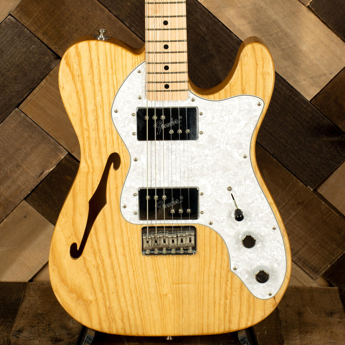 Fender 2017 Classic Series '72 Telecaster Thinline Natural - Used