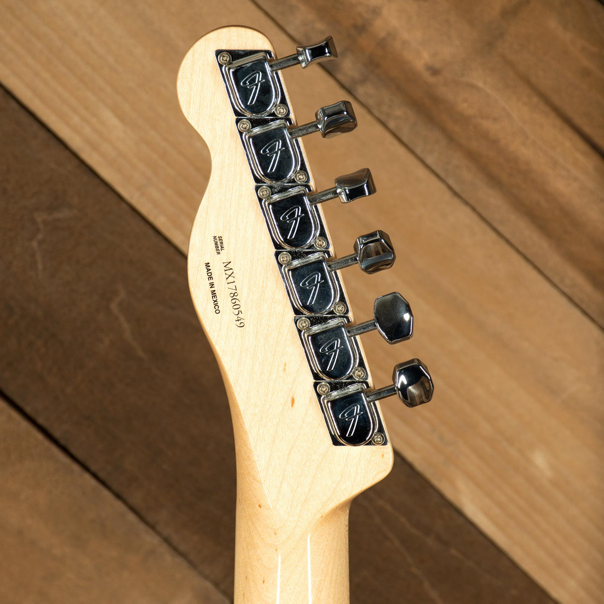 Fender 2017 Classic Series '72 Telecaster Thinline Natural - Used