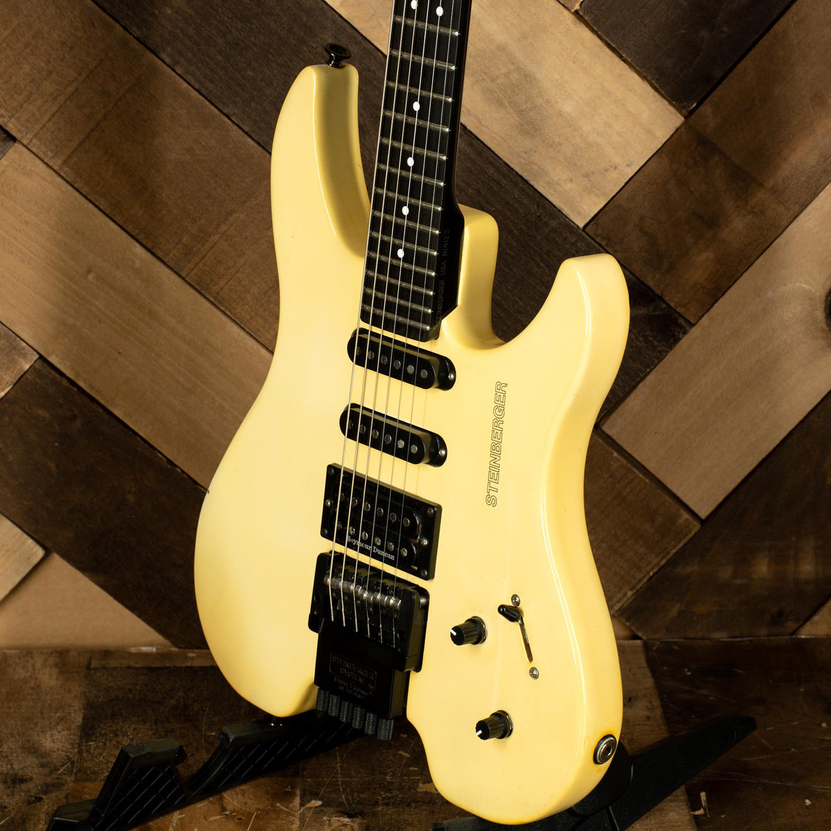 Steinberger 1990s Newburgh, White With OGB - Used