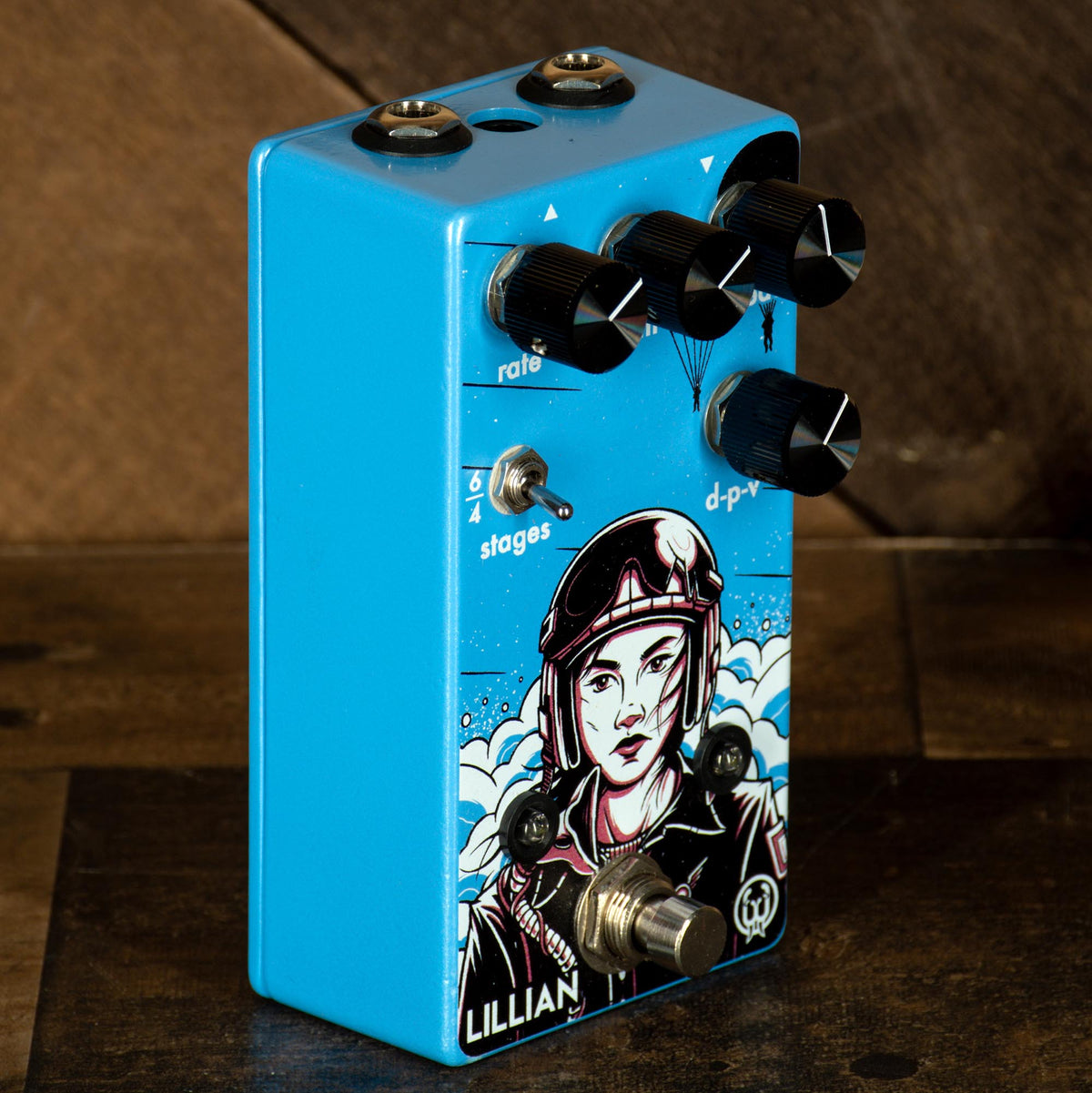 Walrus Audio Lillian Multi Stage Analog Phaser - Used