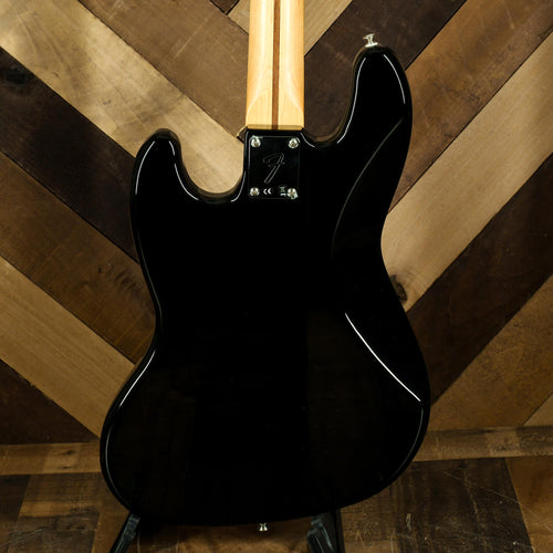 Fender Player Jazz Bass, Pau Ferro, Black - Used