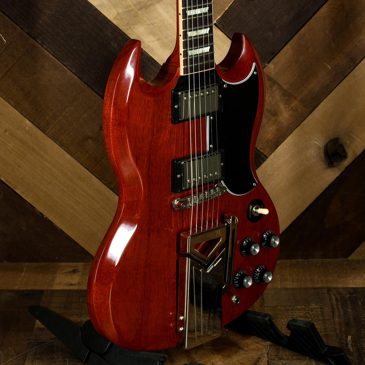 Gibson SG Standard '61 Sideways Vibrola Vintage Cherry - Used