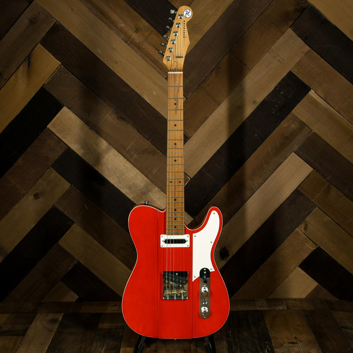 Reverend Greg Koch Signature Gristlemaster Trans Wow Red - Used