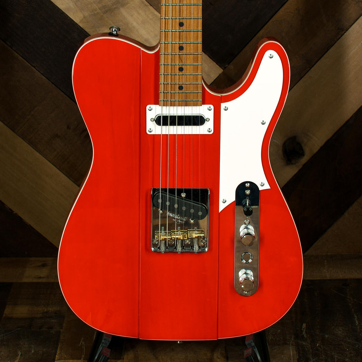 Reverend Greg Koch Signature Gristlemaster Trans Wow Red - Used