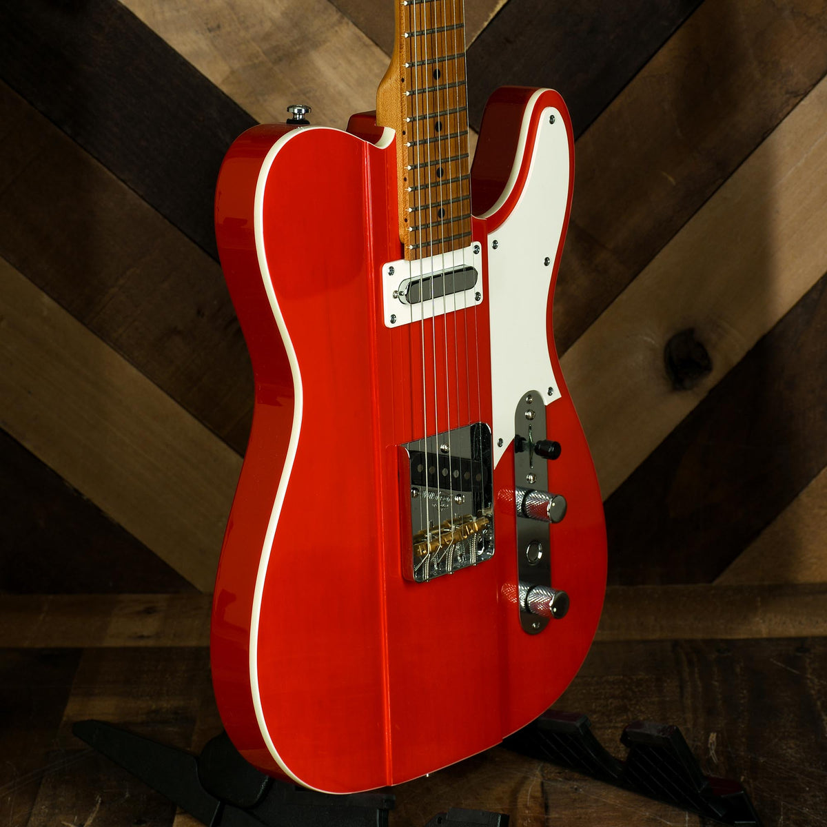 Reverend Greg Koch Signature Gristlemaster Trans Wow Red - Used