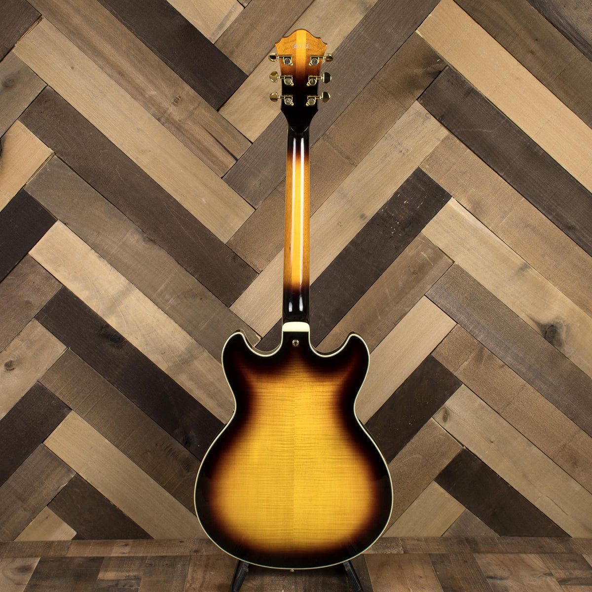 Ibanez AS153 Vintage Sunburst With OHSC - Used