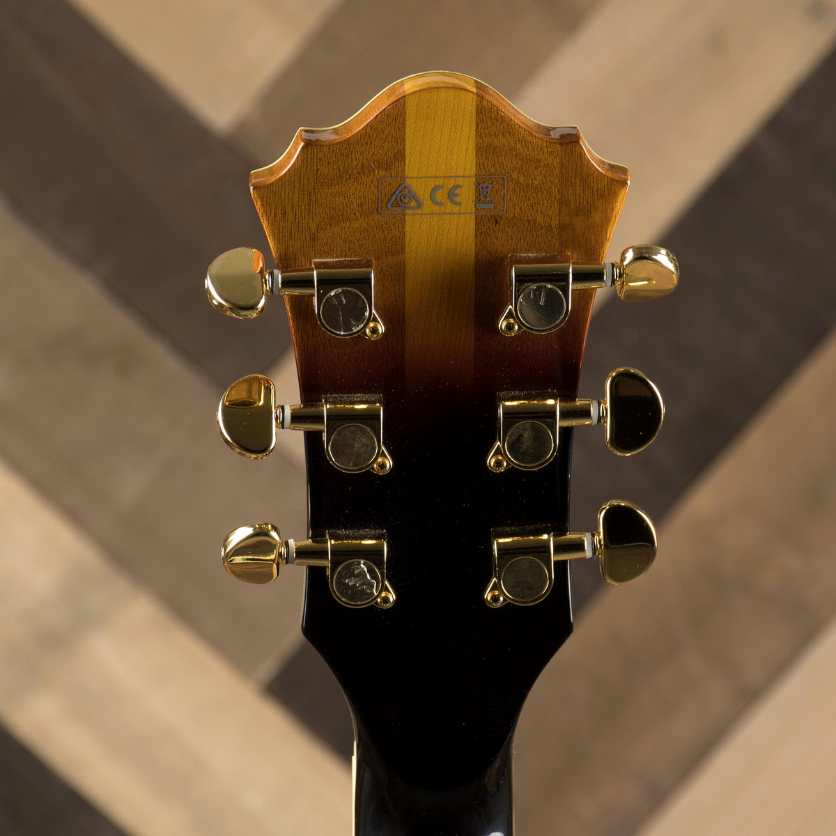 Ibanez AS153 Vintage Sunburst With OHSC - Used