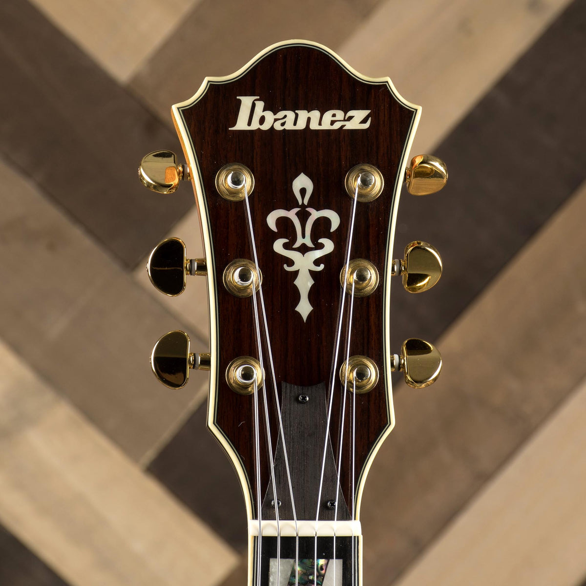Ibanez AS153 Vintage Sunburst With OHSC - Used