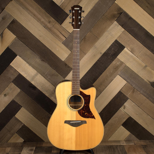Yamaha A1M A Series Dreadnought With Case - Used