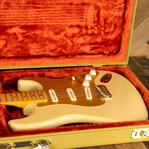 Fender 2014 60th Anniversary Classic Player Stratocaster, Desert Sand With OHC - Used