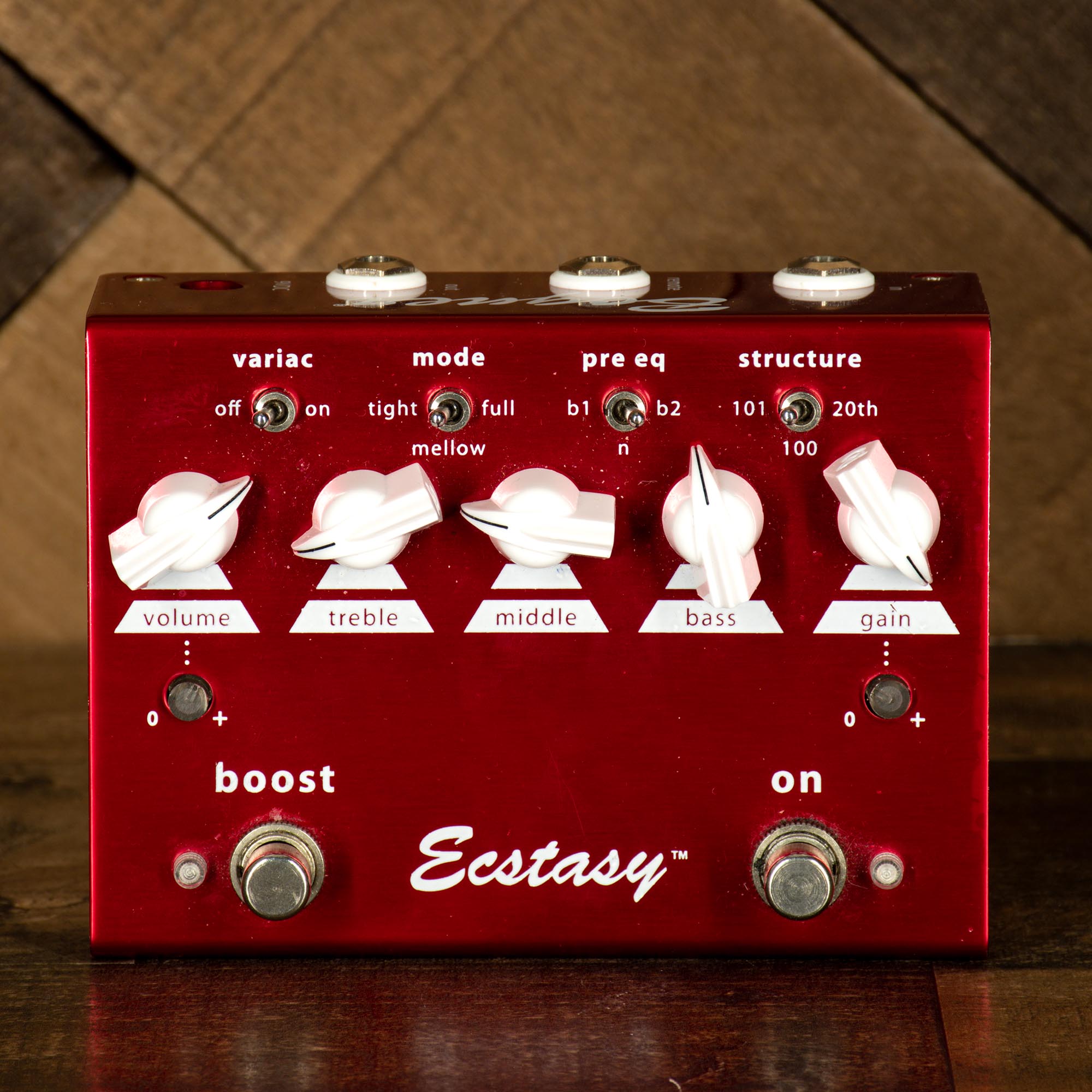 Bogner Ecstasy Red Overdrive - Used