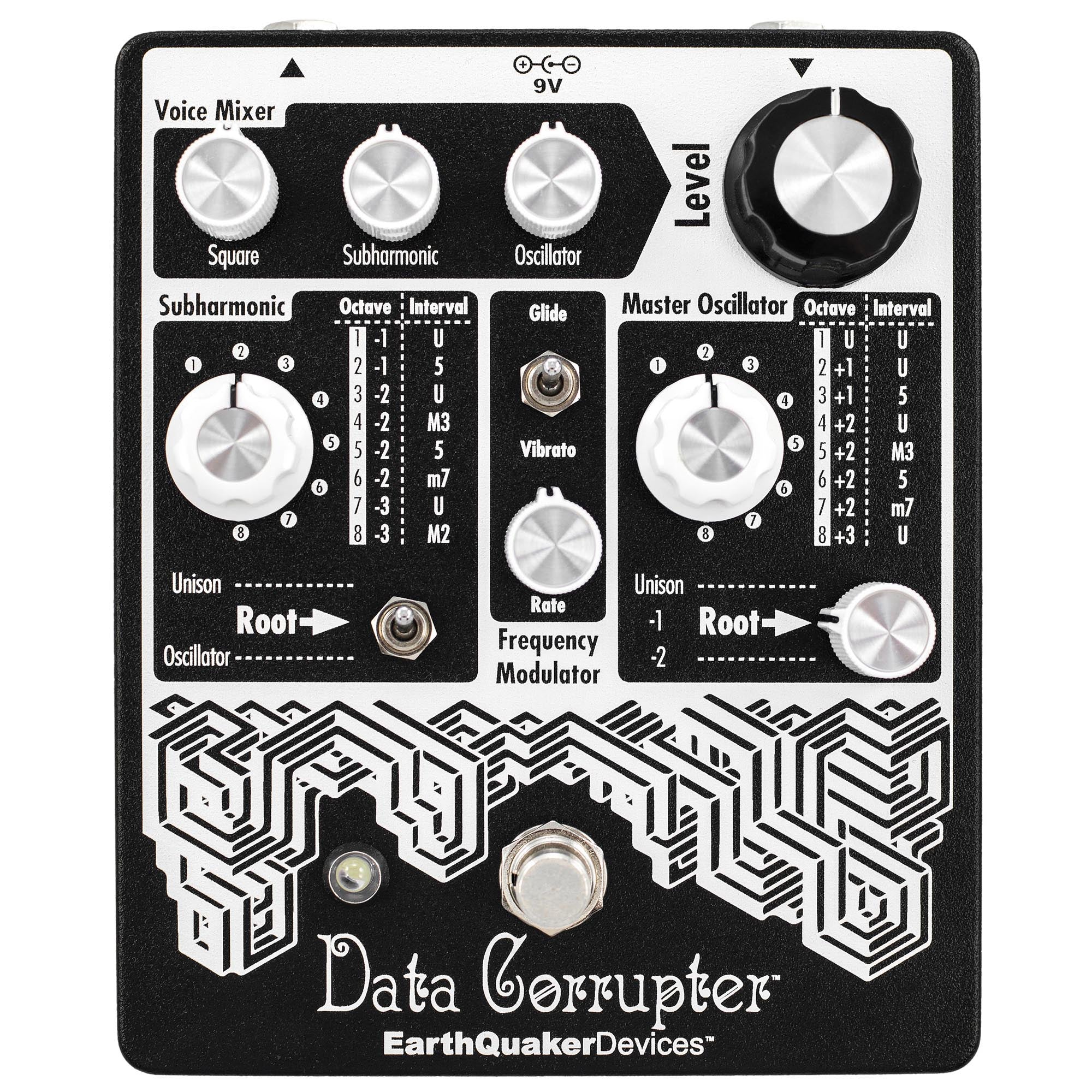 EarthQuaker Devices Data Corrupter　付属品完備 EarthQuaker Devices Data Corrupter Harmony Effect Pedal
