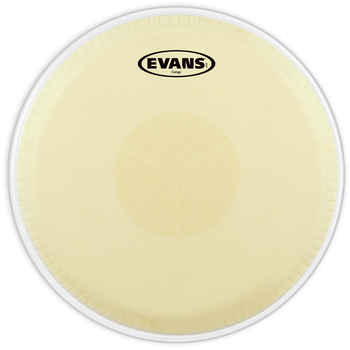 Evans 9 3/4" Tri-Center Conga Head