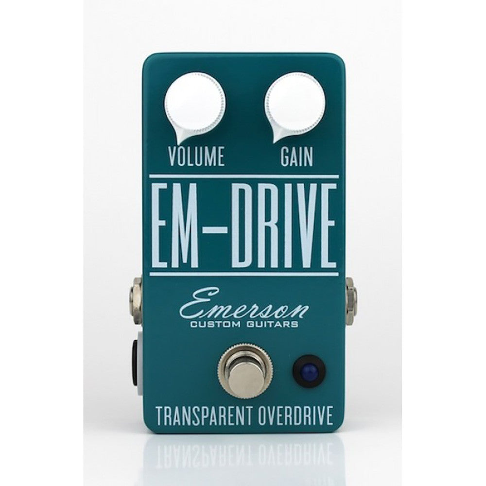 transparent overdrive pedal Emerson Custom Em-Drive Transparent Overdrive Pedal