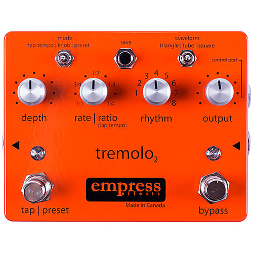 Empress Tap Tempo Tremolo 2