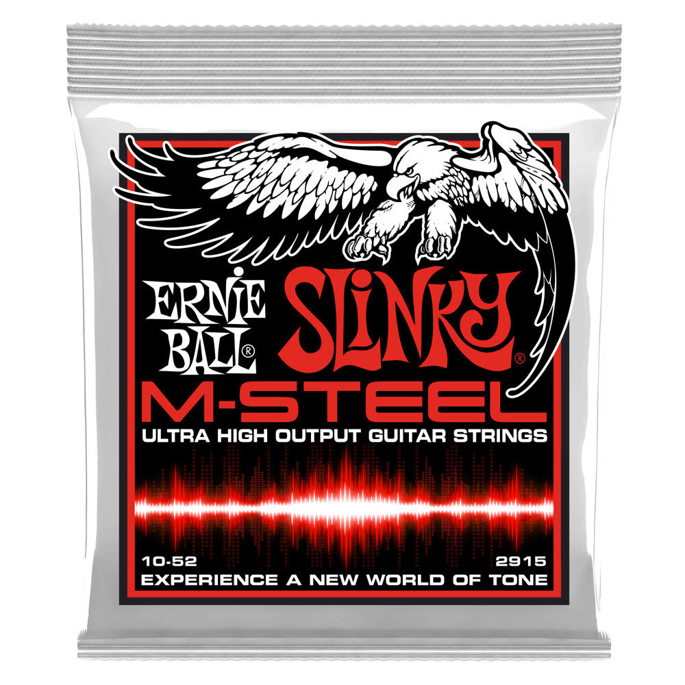 Ernie Ball 10-52 M-Steel Skinny Top Heavy Bottom Electric Strings