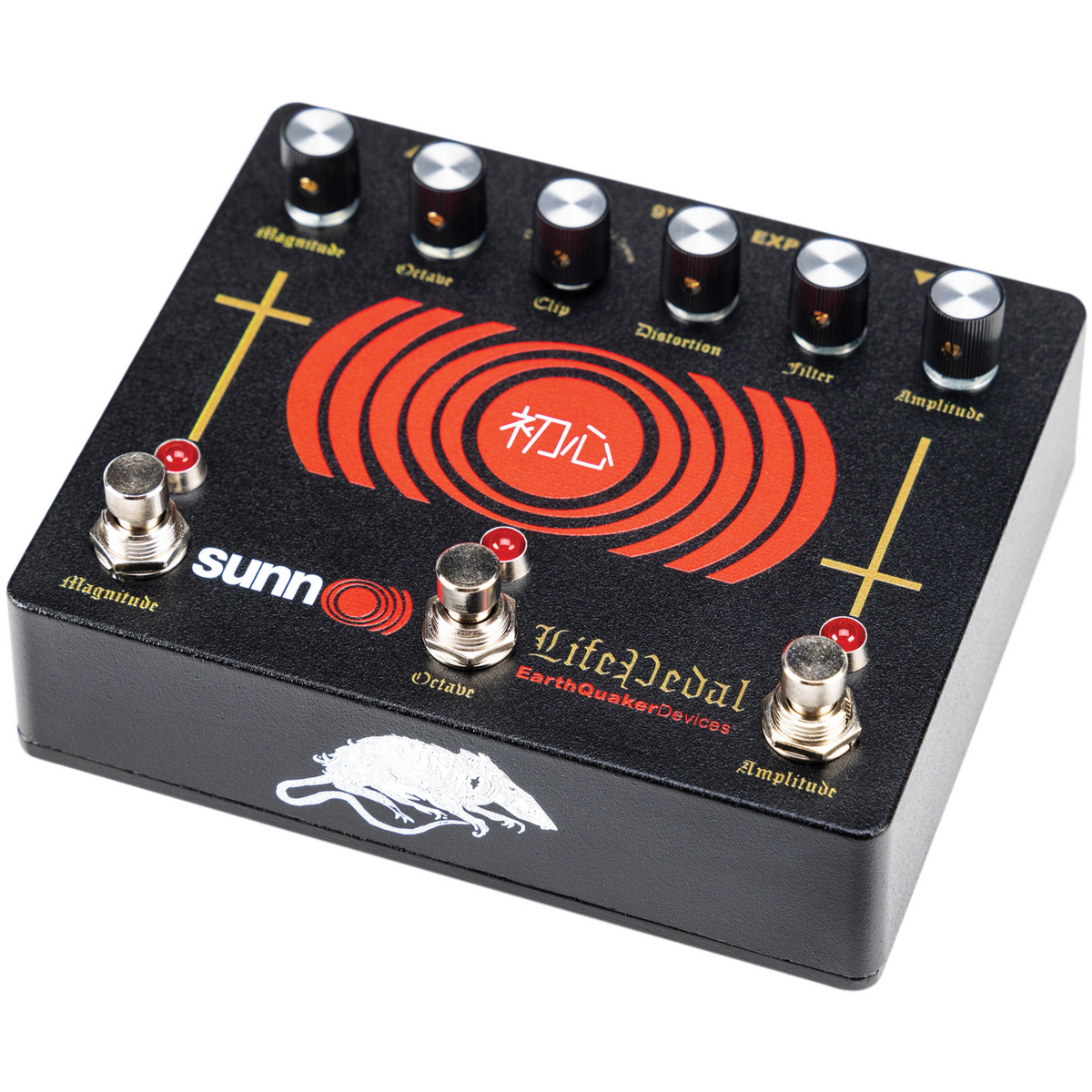 Earthquaker Sunn O))) Life Pedal V3 Octave Distortion and Booster Effect