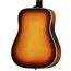 Epiphone USA Limited Edition Chris Stapleton Frontier, Aged Sitka Spruce Top, Figured Maple Back and Sides
