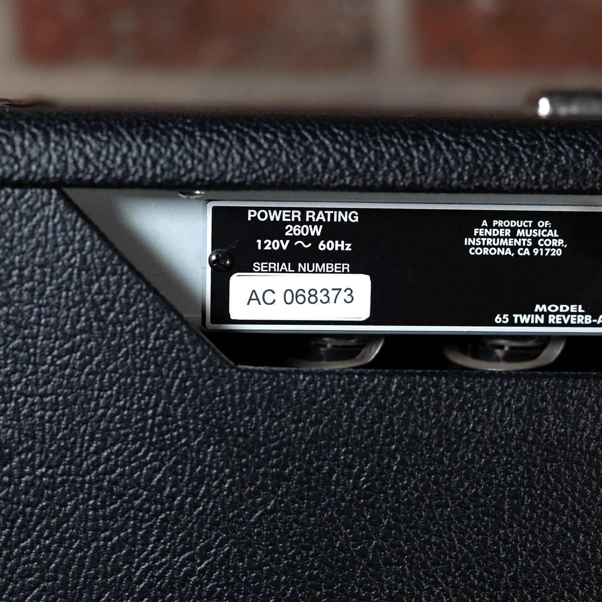 Fender 2007 '65 Twin Reverb Reissue 85W 2x12 Combo - Used