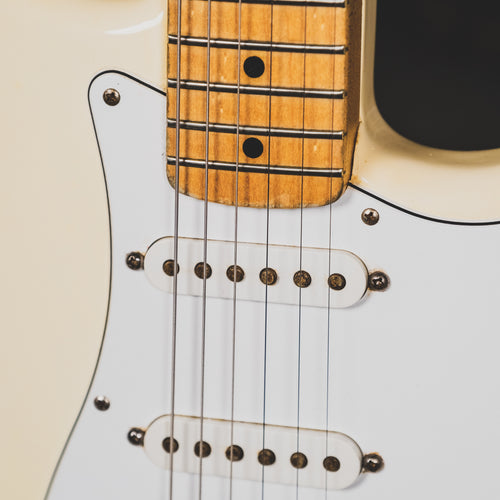 Fender 2008 Standard Stratocaster, Olympic White - Used
