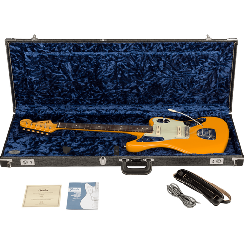 Fender Johnny Marr Jaguar Fever Dream Yellow Limited Electric Guitar