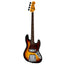 Fender Custom Shop '64 Jazz Bass Guitar, Rosewood, Closet Classic 3-Tone Sunburst